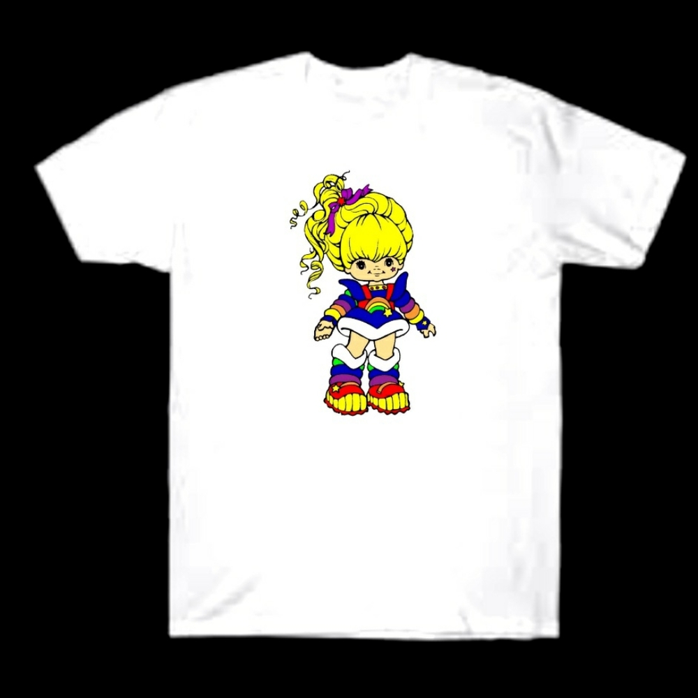 COPY - Rainbow Brite Adult Tshirt